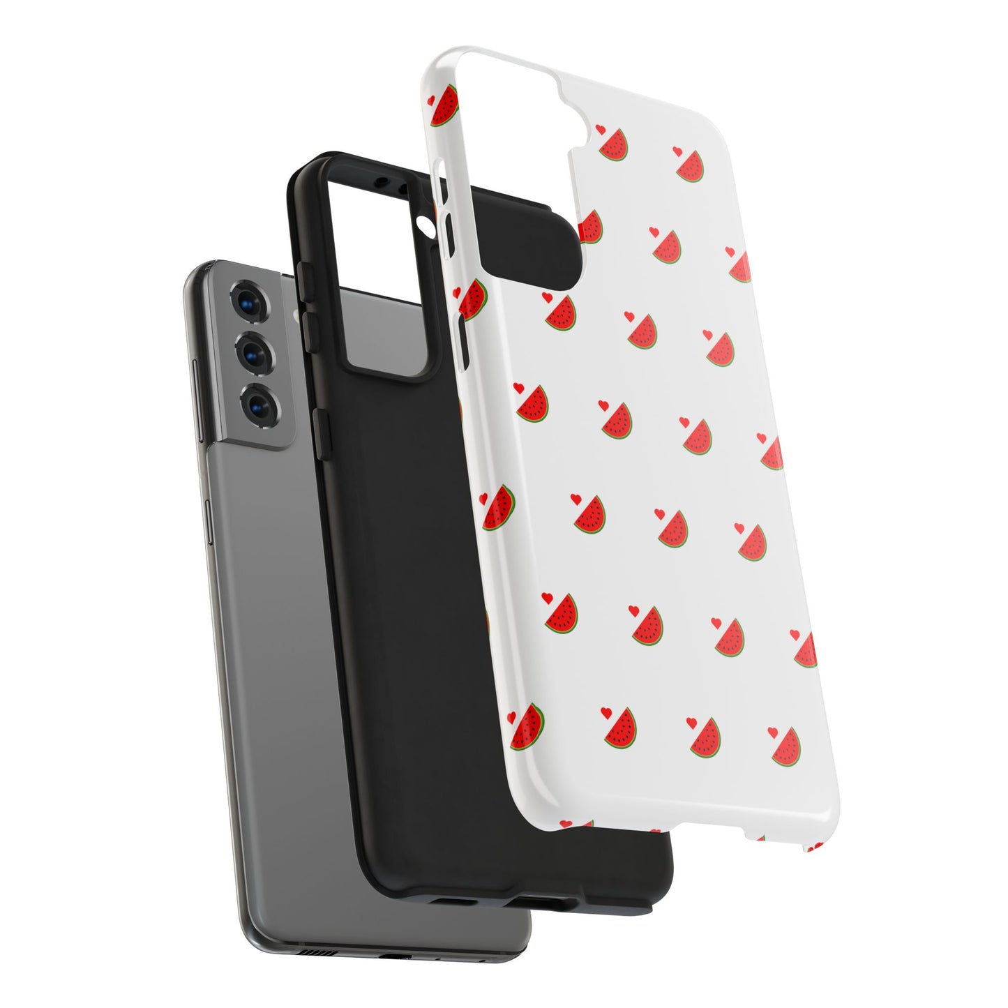 Vibrant Watermelon Tough Phone Case – Stylish Protection for Summer Vibes