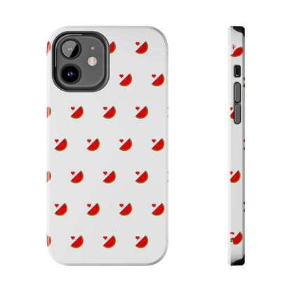 Vibrant Watermelon Tough Phone Case – Stylish Protection for Summer Vibes