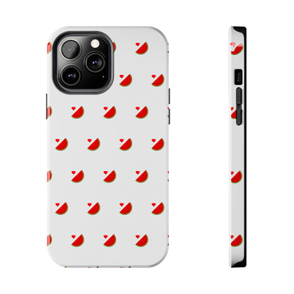 Vibrant Watermelon Tough Phone Case – Stylish Protection for Summer Vibes