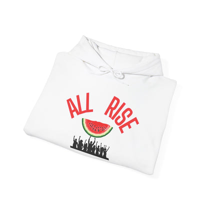 Copy of ALL RISE Heavy Blend™ Hooded Sweatshirt – Cozy Comfort with a Meaningful Style