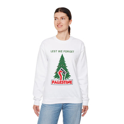 Lest We Forget Heavy Blend™ Crewneck Sweatshirt – Cozy Comfort with a Purpose (unisex)