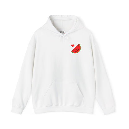 Watermelon Love Hoodie - All Rise Design