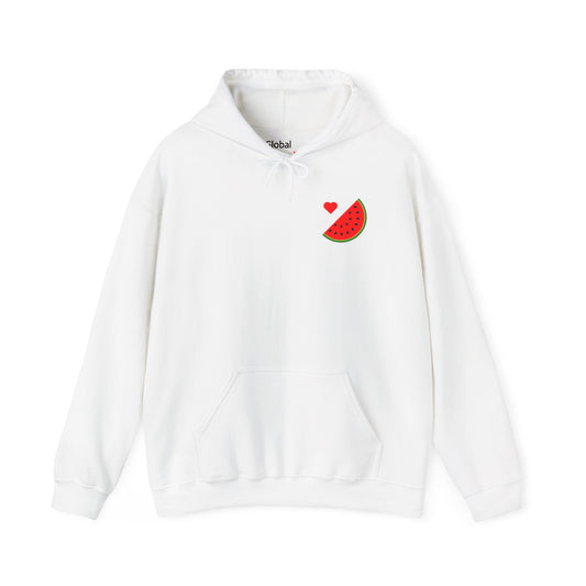 Watermelon Love Hoodie - All Rise Design