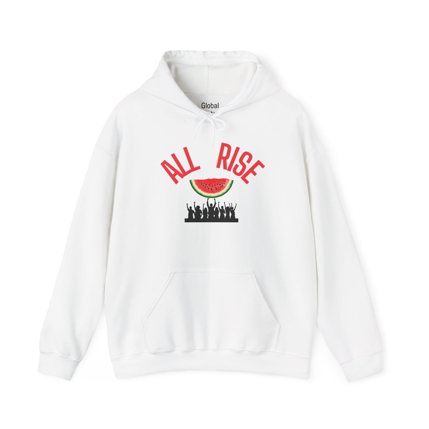 Copy of ALL RISE Heavy Blend™ Hooded Sweatshirt – Cozy Comfort with a Meaningful Style