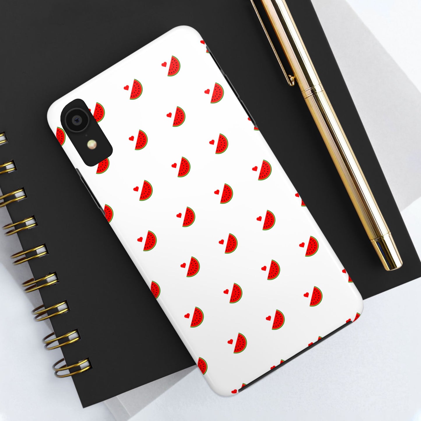 Vibrant Watermelon Tough Phone Case – Stylish Protection for Summer Vibes