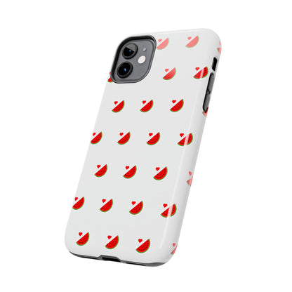 Vibrant Watermelon Tough Phone Case – Stylish Protection for Summer Vibes