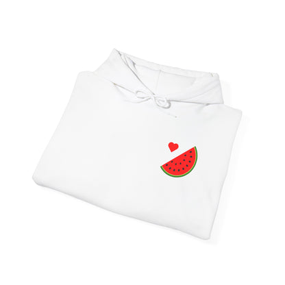 Watermelon Love Hoodie - All Rise Design