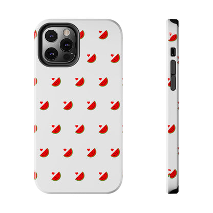 Vibrant Watermelon Tough Phone Case – Stylish Protection for Summer Vibes