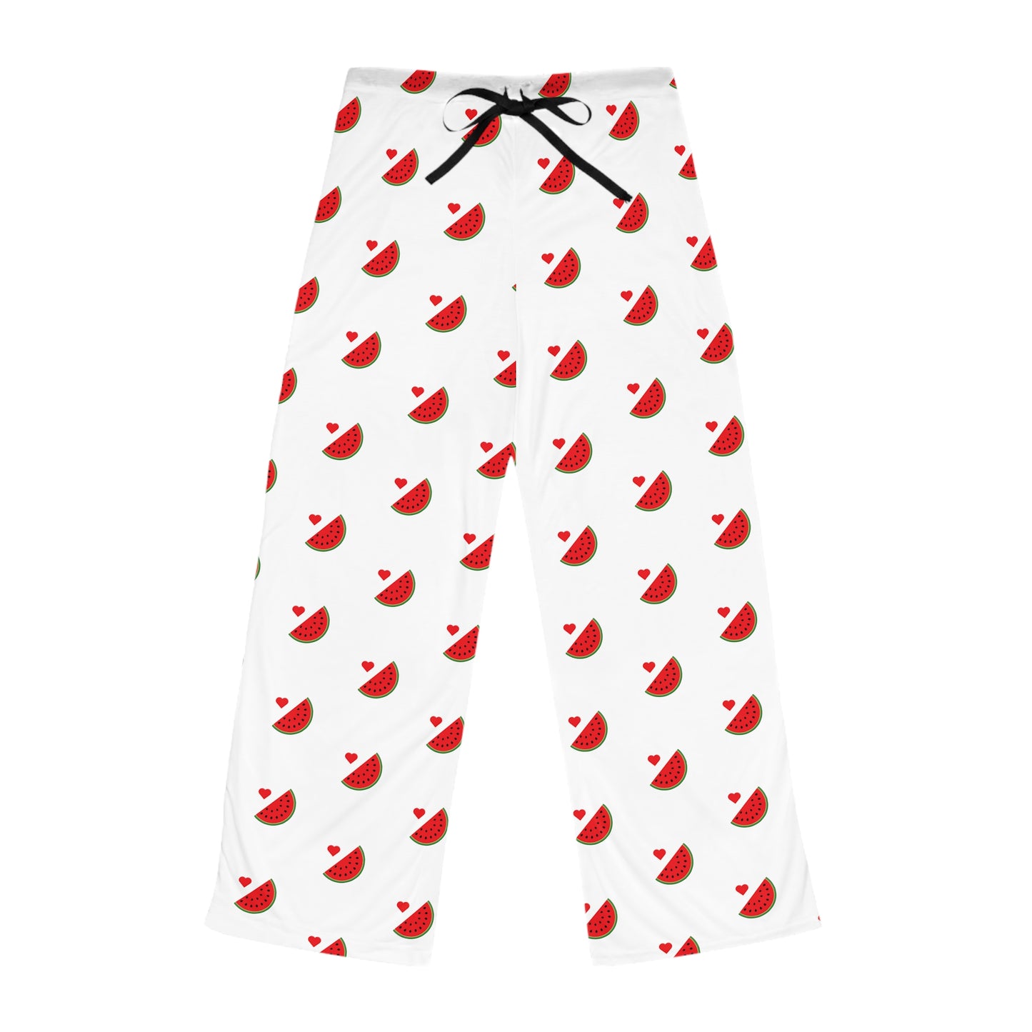 Charming Watermelon Print Women's Pajama Pants – Perfect for Relaxation and Sleepwear