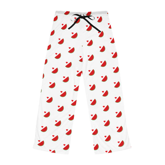 Charming Watermelon Print Women's Pajama Pants – Perfect for Relaxation and Sleepwear