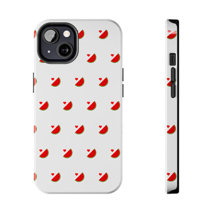 Vibrant Watermelon Tough Phone Case – Stylish Protection for Summer Vibes