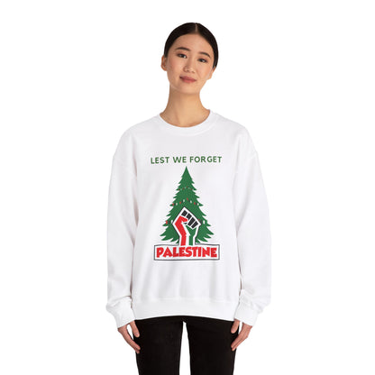 Lest We Forget Heavy Blend™ Crewneck Sweatshirt – Cozy Comfort with a Purpose (unisex)