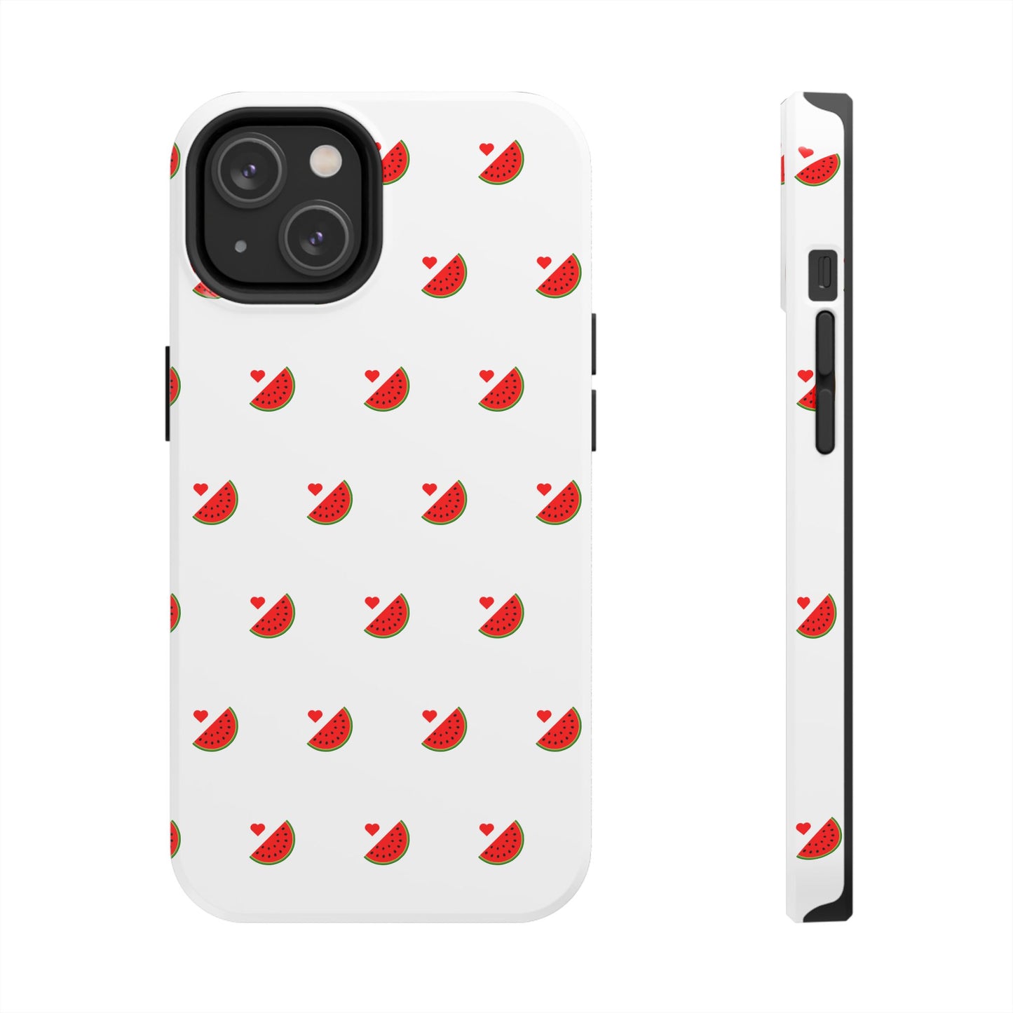 Vibrant Watermelon Tough Phone Case – Stylish Protection for Summer Vibes