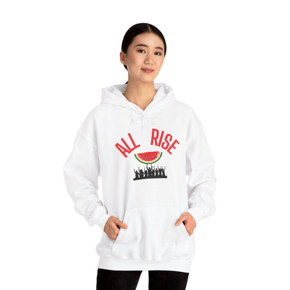 Copy of ALL RISE Heavy Blend™ Hooded Sweatshirt – Cozy Comfort with a Meaningful Style