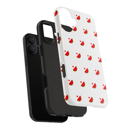 Vibrant Watermelon Tough Phone Case – Stylish Protection for Summer Vibes