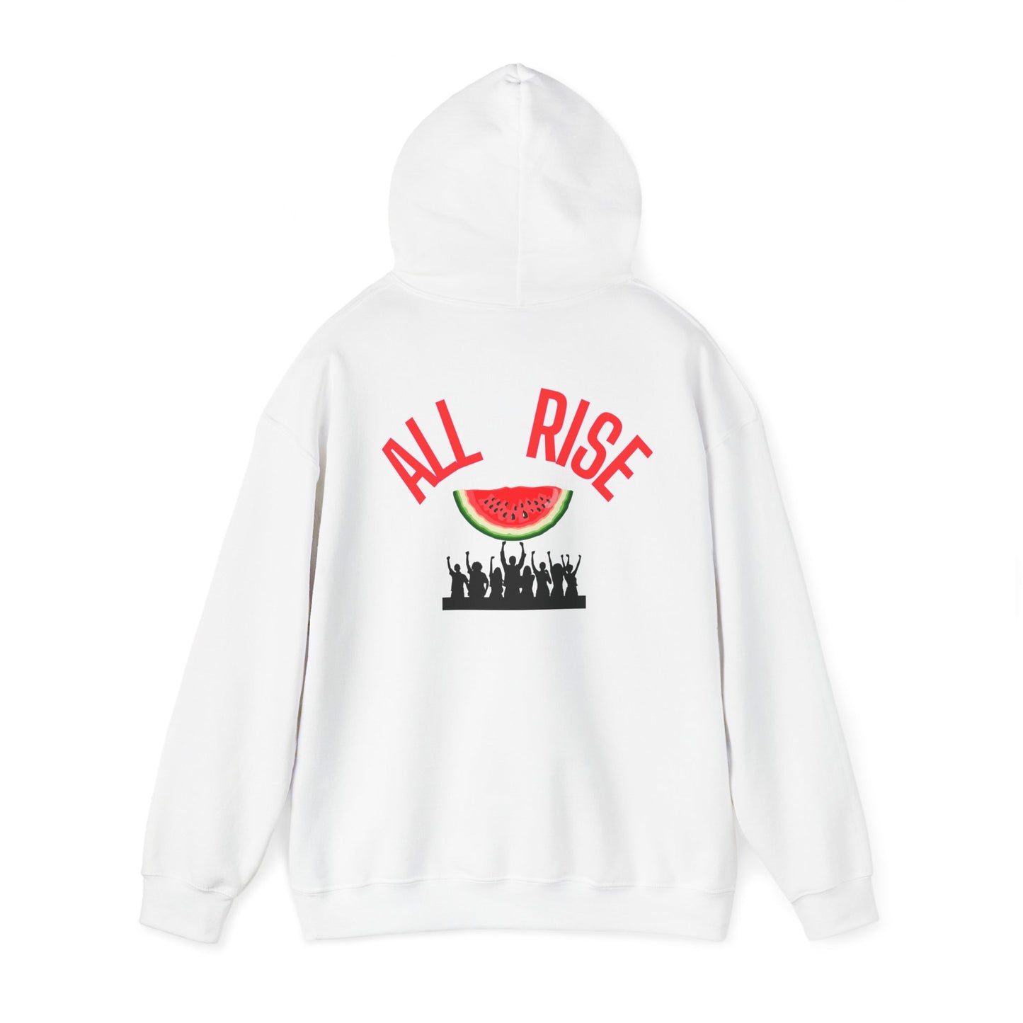 Watermelon Love Hoodie - All Rise Design