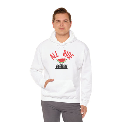 Copy of ALL RISE Heavy Blend™ Hooded Sweatshirt – Cozy Comfort with a Meaningful Style