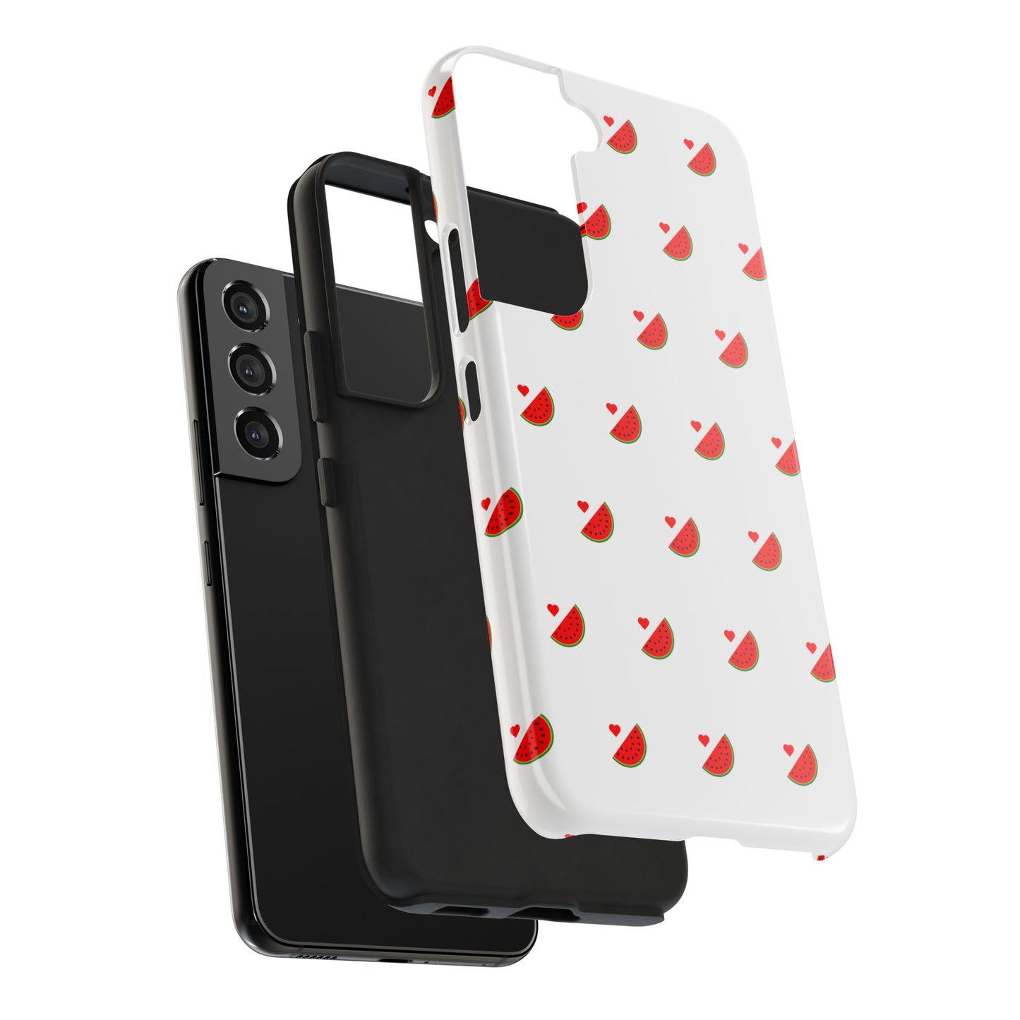 Vibrant Watermelon Tough Phone Case – Stylish Protection for Summer Vibes