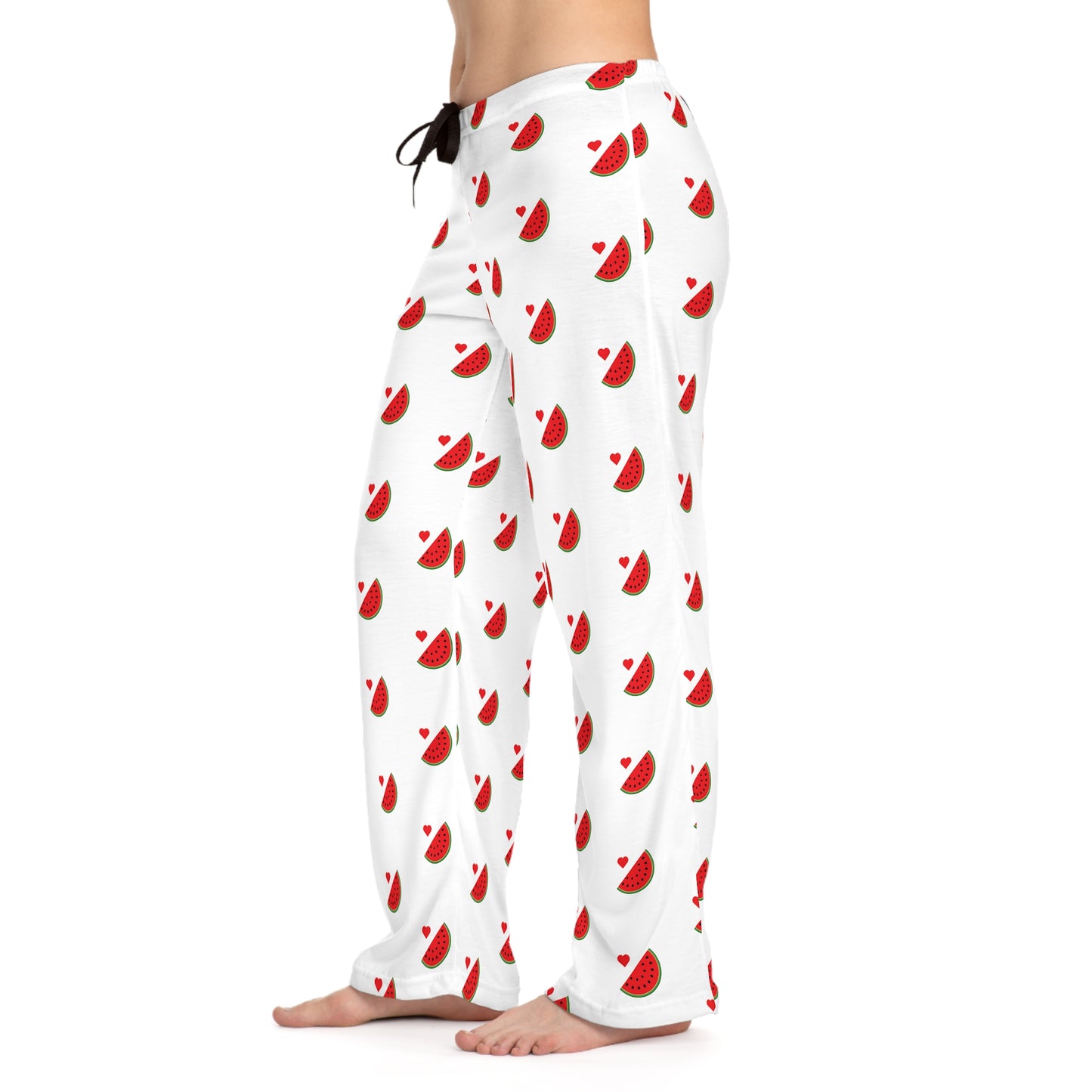 Charming Watermelon Print Women's Pajama Pants – Perfect for Relaxation and Sleepwear