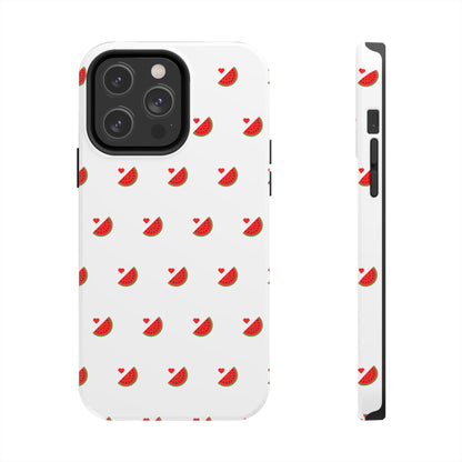 Vibrant Watermelon Tough Phone Case – Stylish Protection for Summer Vibes