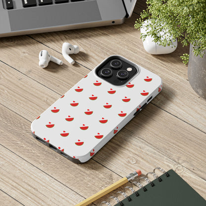 Vibrant Watermelon Tough Phone Case – Stylish Protection for Summer Vibes