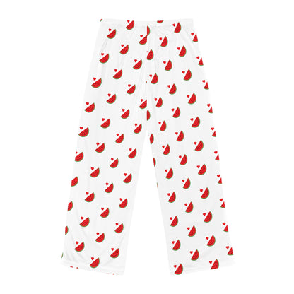 Charming Watermelon Print Women's Pajama Pants – Perfect for Relaxation and Sleepwear