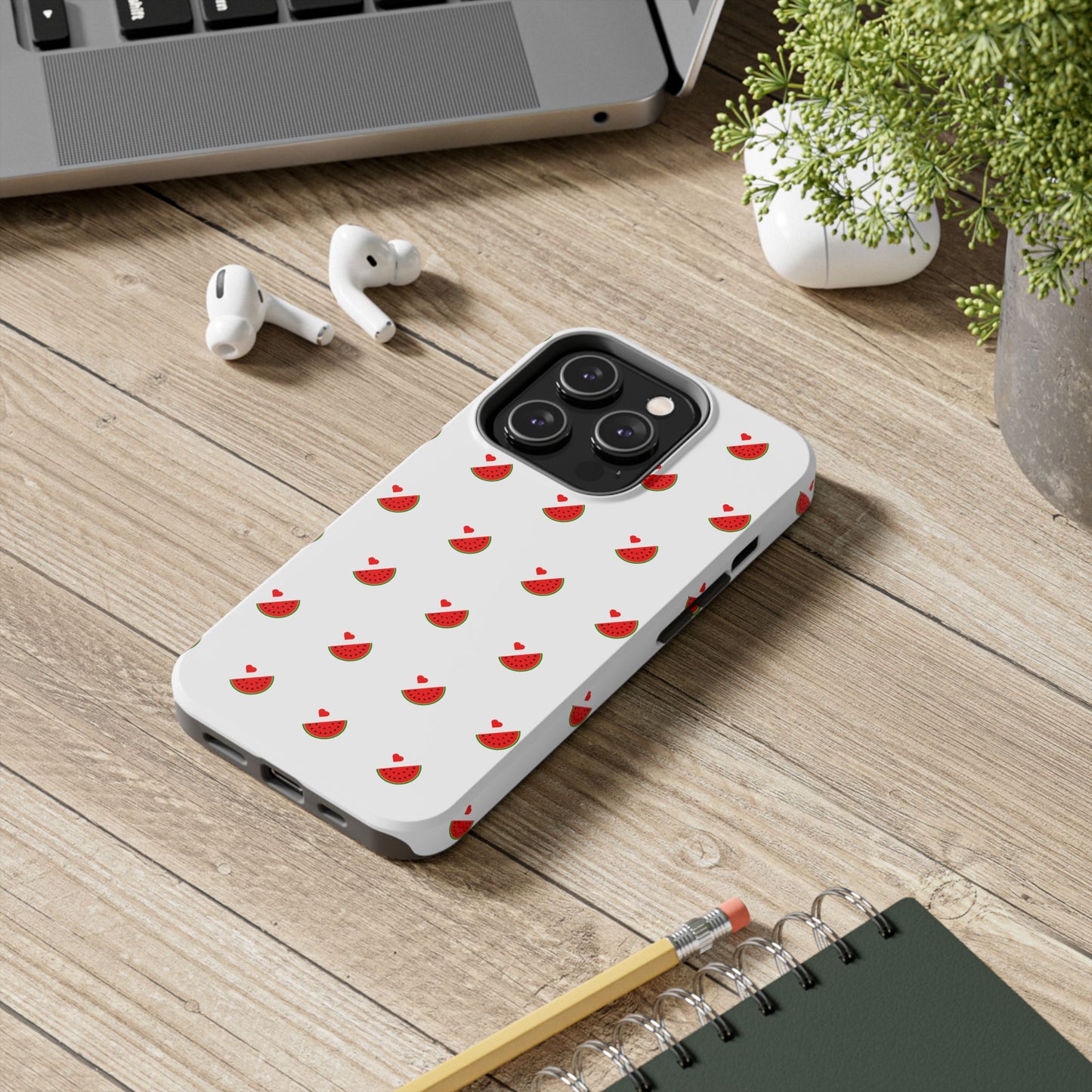 Vibrant Watermelon Tough Phone Case – Stylish Protection for Summer Vibes