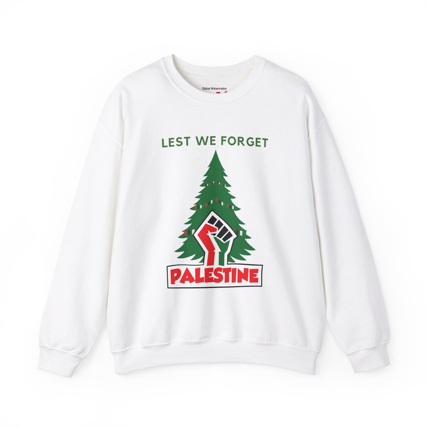 Lest We Forget Heavy Blend™ Crewneck Sweatshirt – Cozy Comfort with a Purpose (unisex)