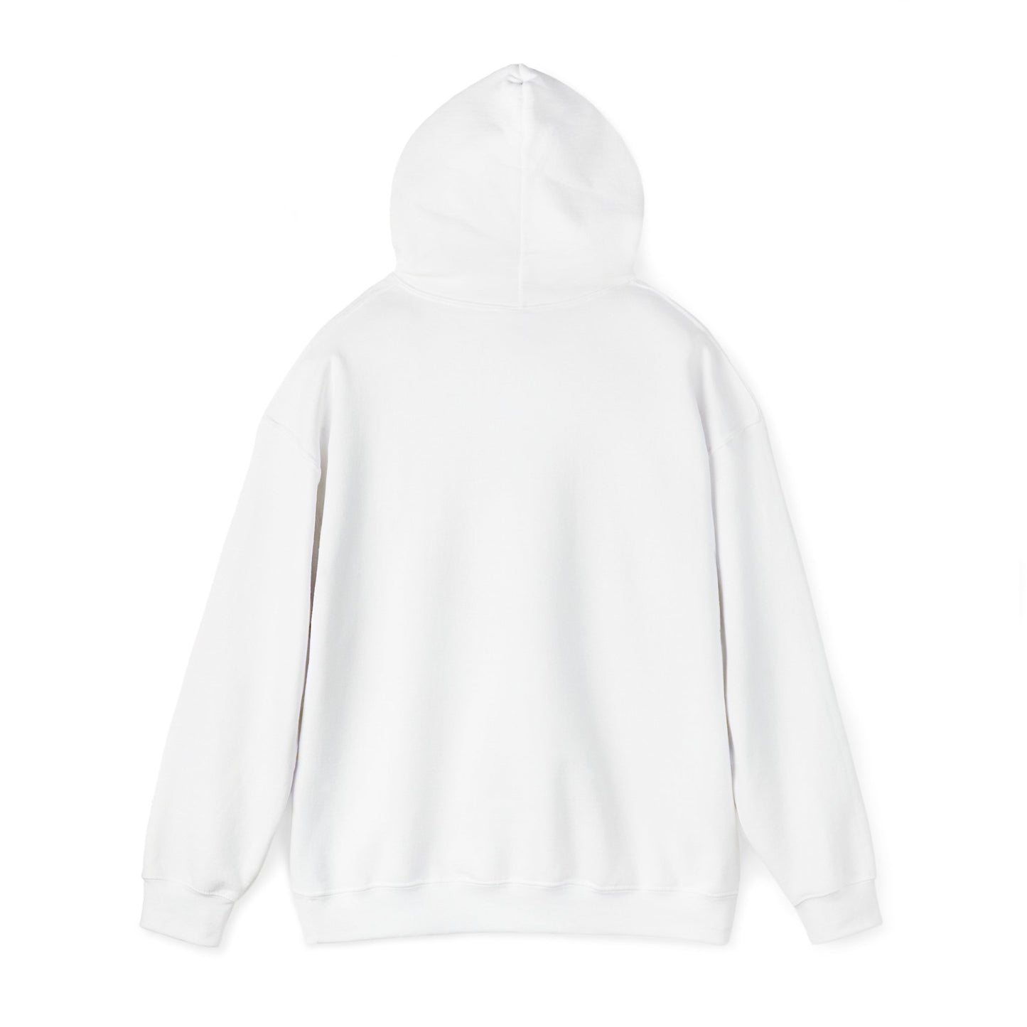 ALL RISE Heavy Blend™ Hooded Sweatshirt – Cozy Comfort with a Meaningful Style