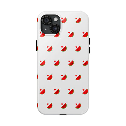 Vibrant Watermelon Tough Phone Case – Stylish Protection for Summer Vibes