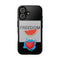 Freedom Vibes Tough Phone Case - Fun Watermelon & Heart Design