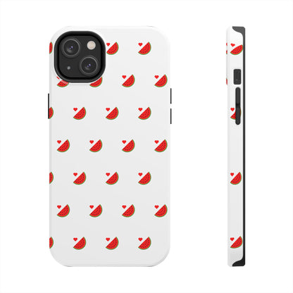 Vibrant Watermelon Tough Phone Case – Stylish Protection for Summer Vibes