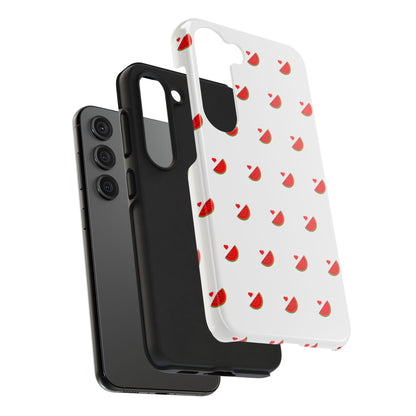 Vibrant Watermelon Tough Phone Case – Stylish Protection for Summer Vibes