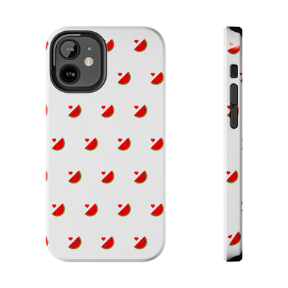 Vibrant Watermelon Tough Phone Case – Stylish Protection for Summer Vibes