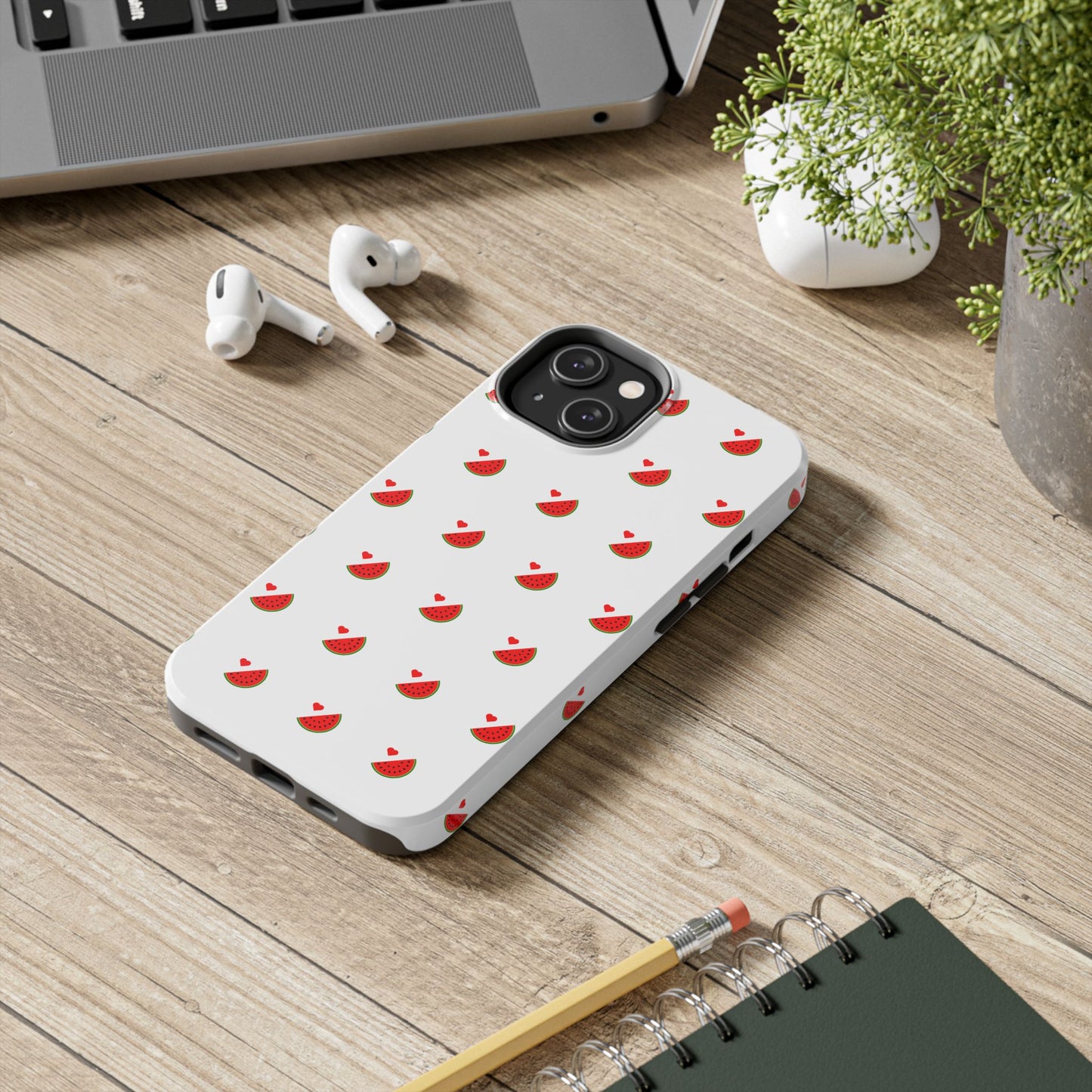 Vibrant Watermelon Tough Phone Case – Stylish Protection for Summer Vibes