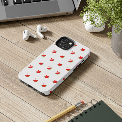 Vibrant Watermelon Tough Phone Case – Stylish Protection for Summer Vibes