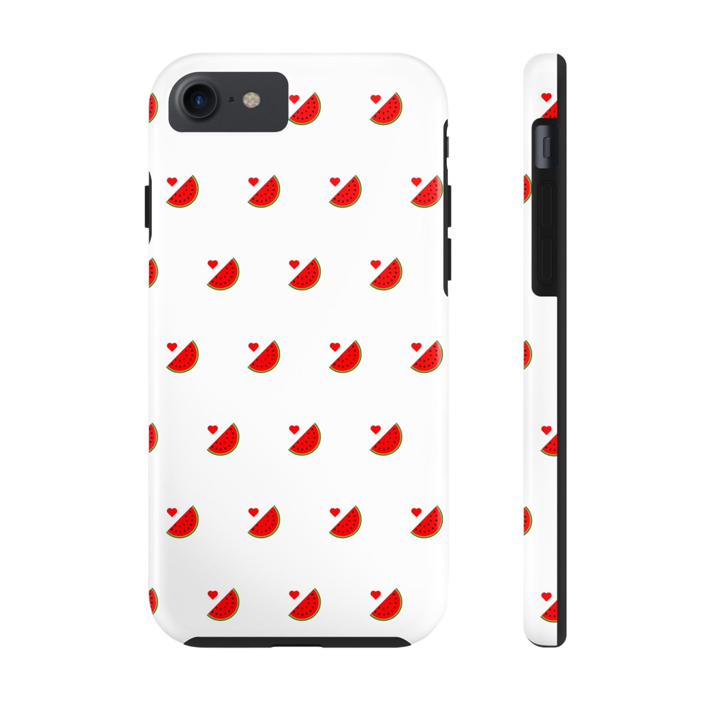 Vibrant Watermelon Tough Phone Case – Stylish Protection for Summer Vibes