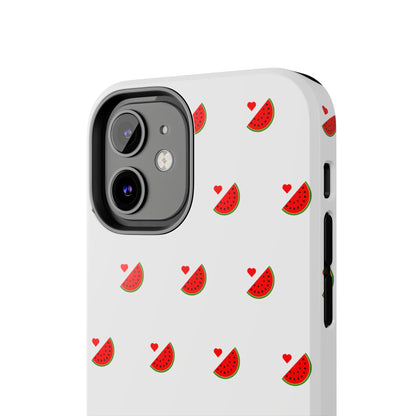 Vibrant Watermelon Tough Phone Case – Stylish Protection for Summer Vibes