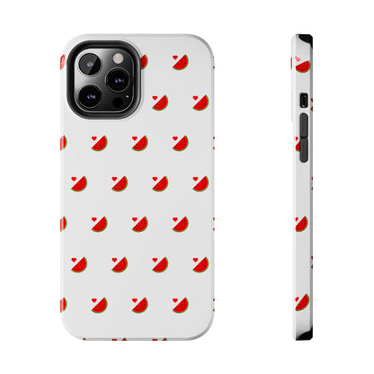 Vibrant Watermelon Tough Phone Case – Stylish Protection for Summer Vibes