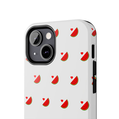 Vibrant Watermelon Tough Phone Case – Stylish Protection for Summer Vibes