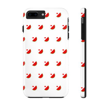 Vibrant Watermelon Tough Phone Case – Stylish Protection for Summer Vibes