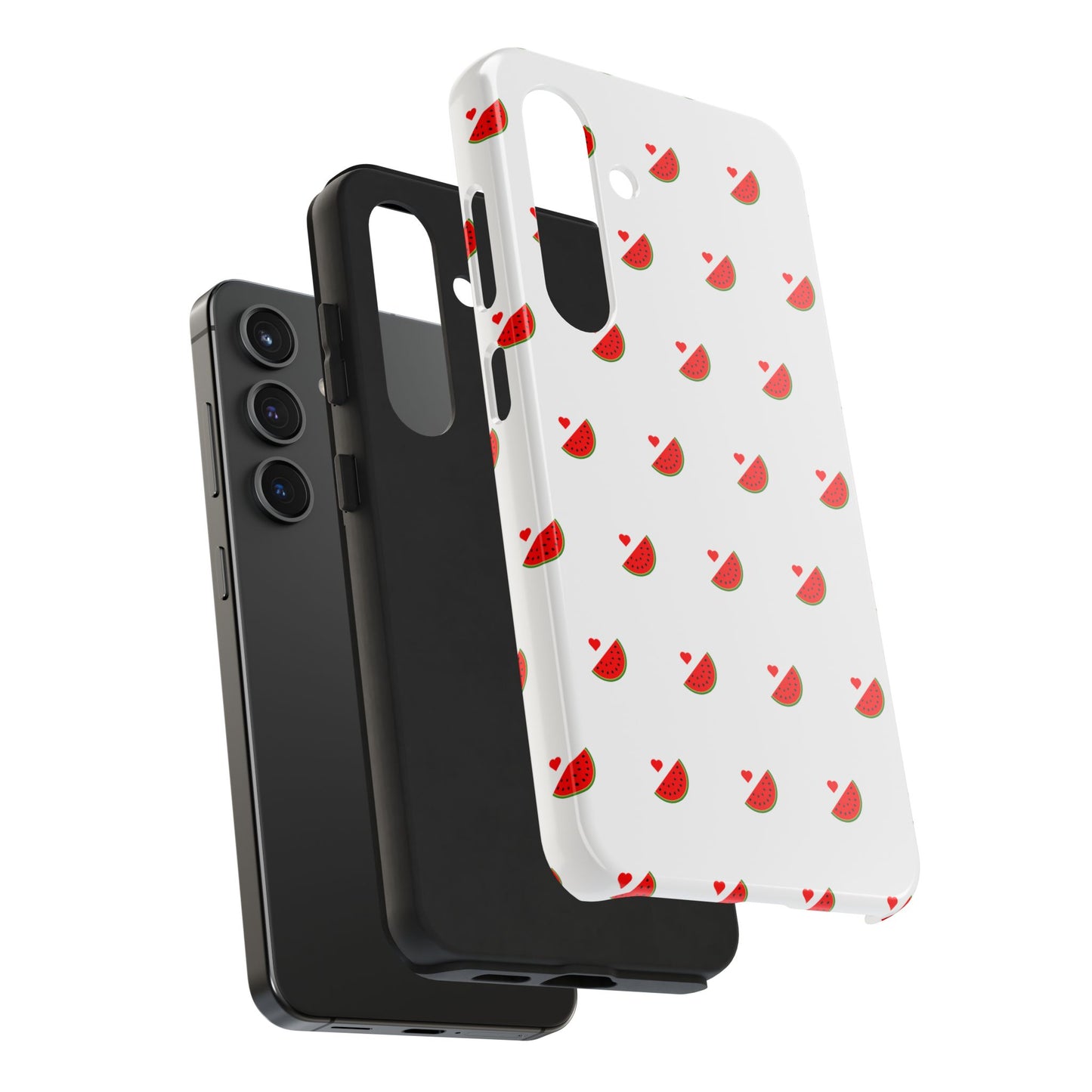 Vibrant Watermelon Tough Phone Case – Stylish Protection for Summer Vibes