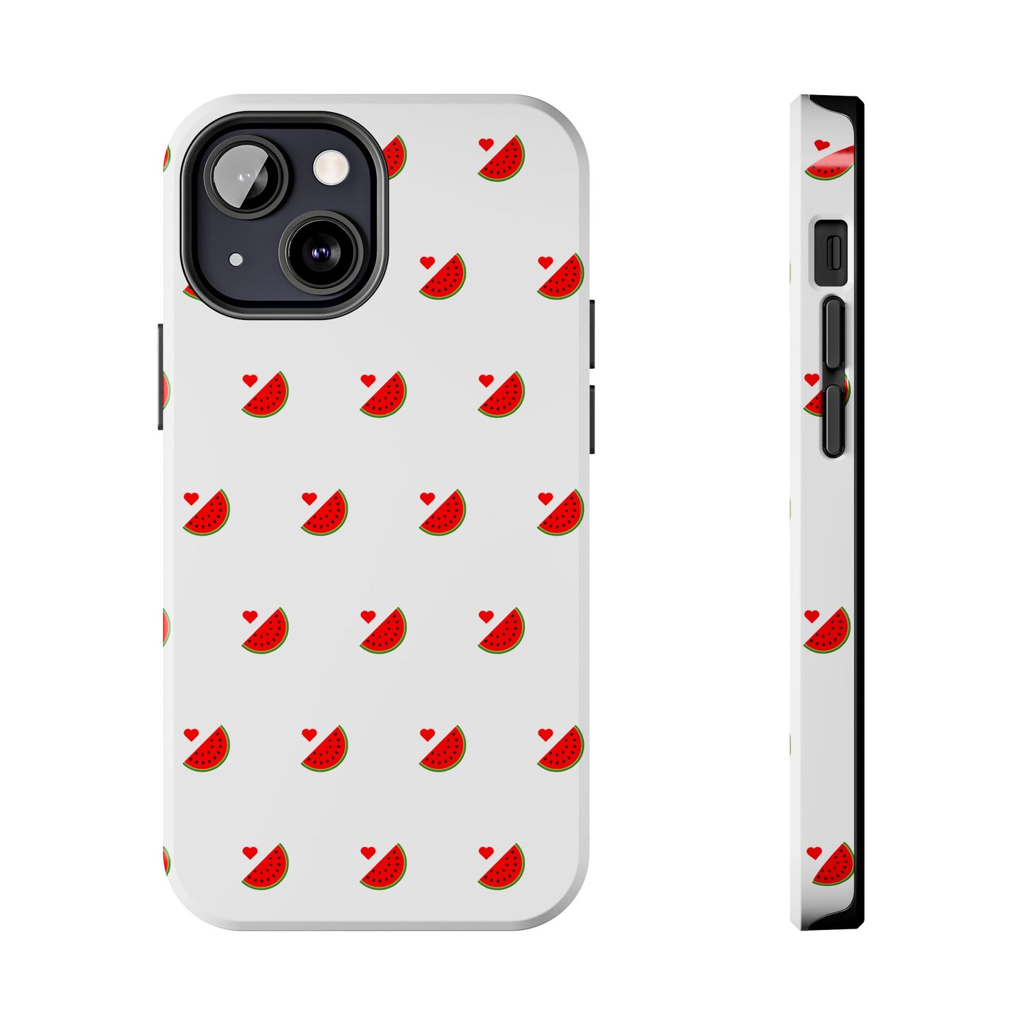 Vibrant Watermelon Tough Phone Case – Stylish Protection for Summer Vibes