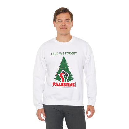 Lest We Forget Heavy Blend™ Crewneck Sweatshirt – Cozy Comfort with a Purpose (unisex)