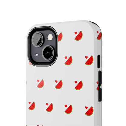 Vibrant Watermelon Tough Phone Case – Stylish Protection for Summer Vibes