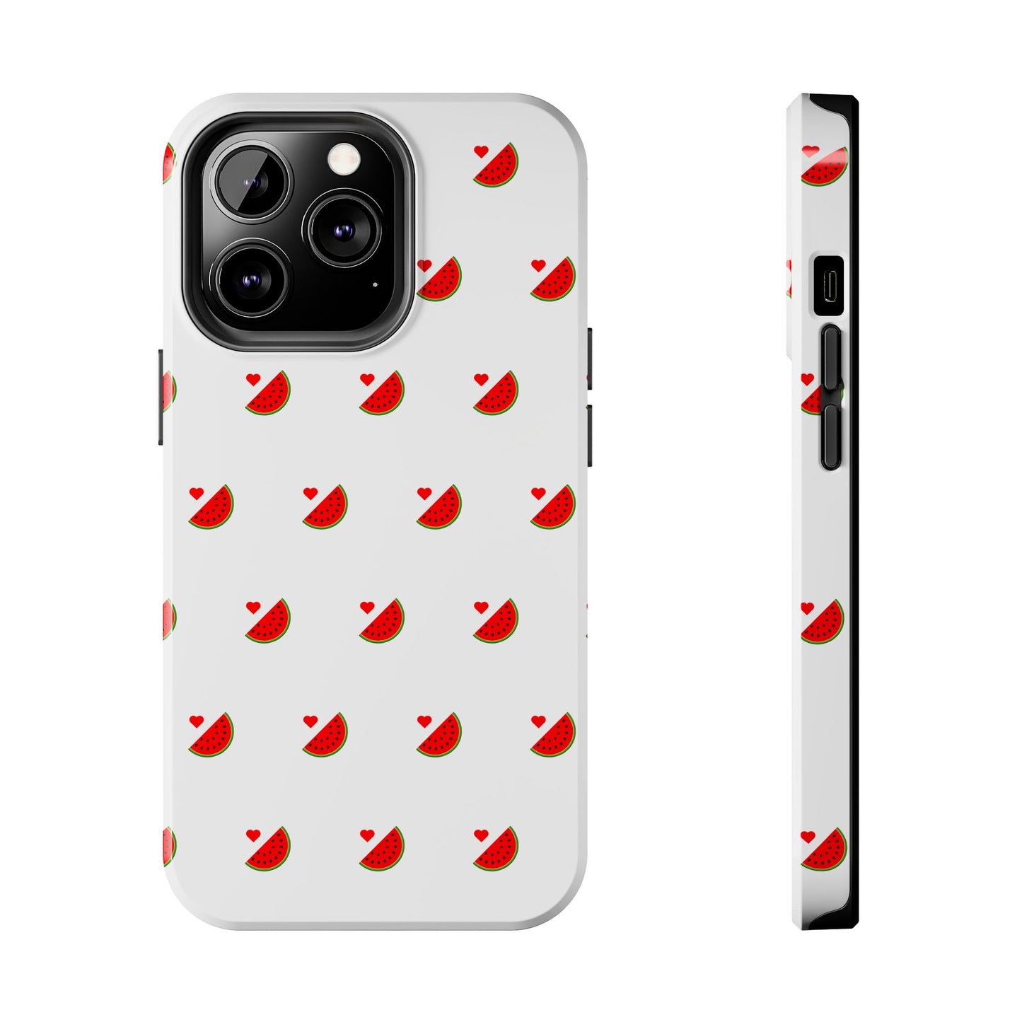 Vibrant Watermelon Tough Phone Case – Stylish Protection for Summer Vibes