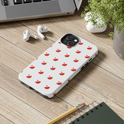 Vibrant Watermelon Tough Phone Case – Stylish Protection for Summer Vibes