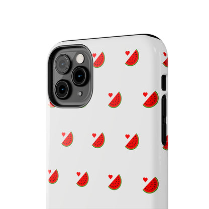 Vibrant Watermelon Tough Phone Case – Stylish Protection for Summer Vibes